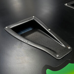 Carbon Fiber Offset NACA Duct