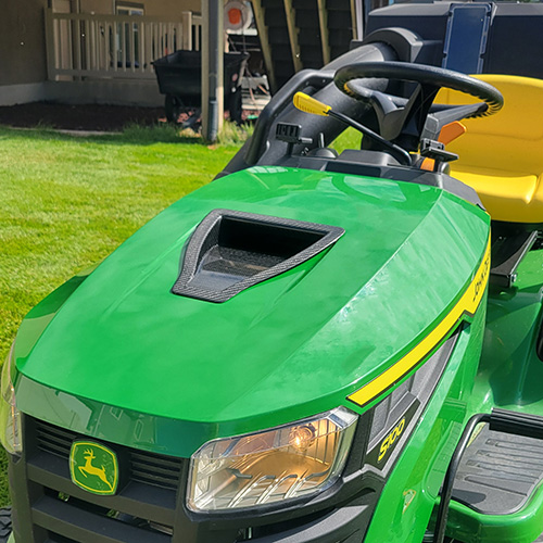 Carbon Fiber Centerline NACA Duct - Image 4