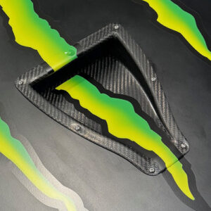 Carbon Fiber Centerline NACA Duct