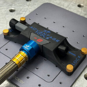 AN Fitting Laser Engraving Fixture Kit